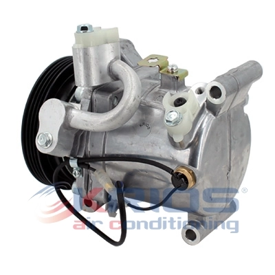 Compressor, air conditioning